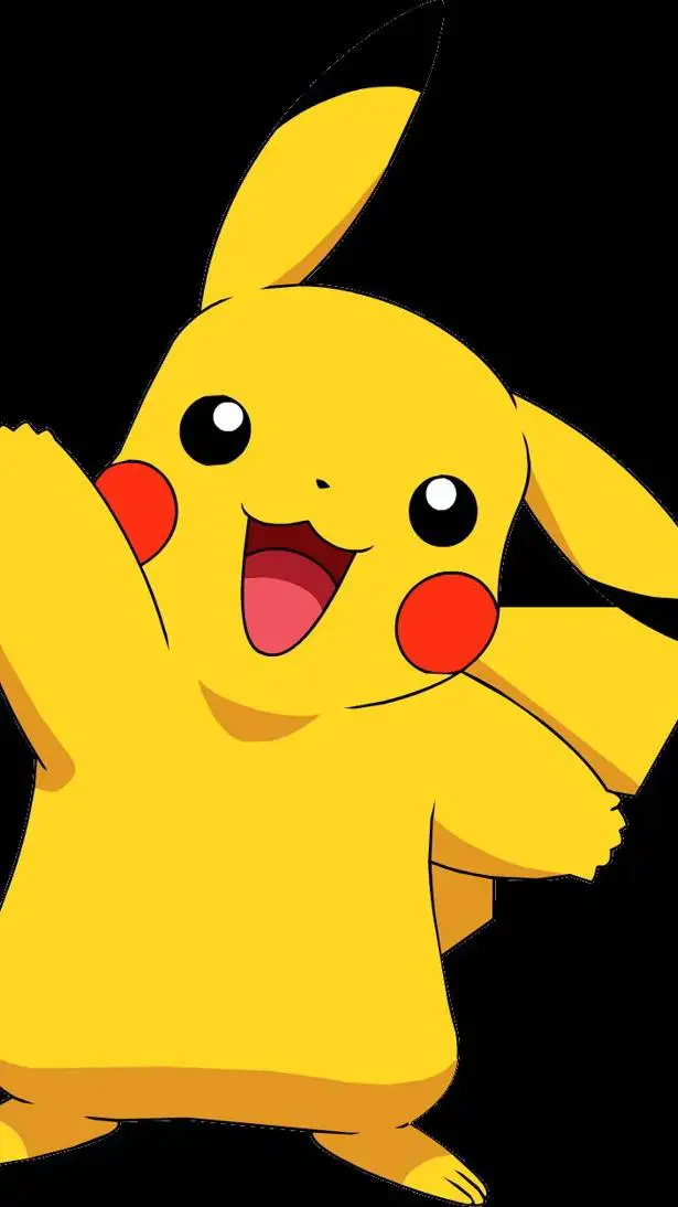 ai character: Pikachu  background