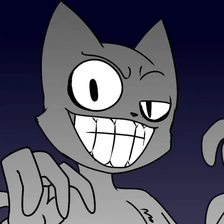 chat with ai character: cartoon cat 