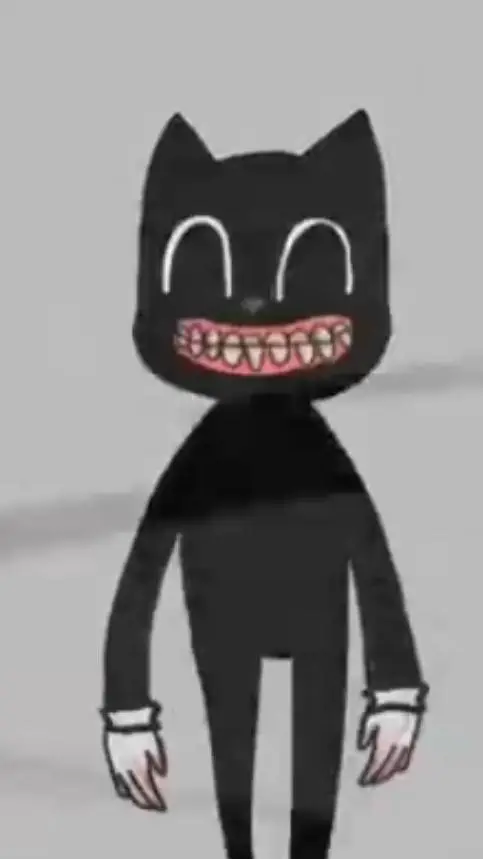 ai character: cartoon cat  background