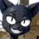chat with ai character: cartoon cat 