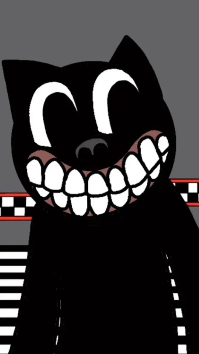 ai character: cartoon cat  background