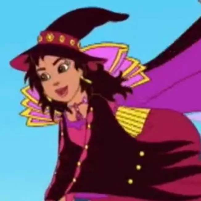 chat with ai character: La Bruja