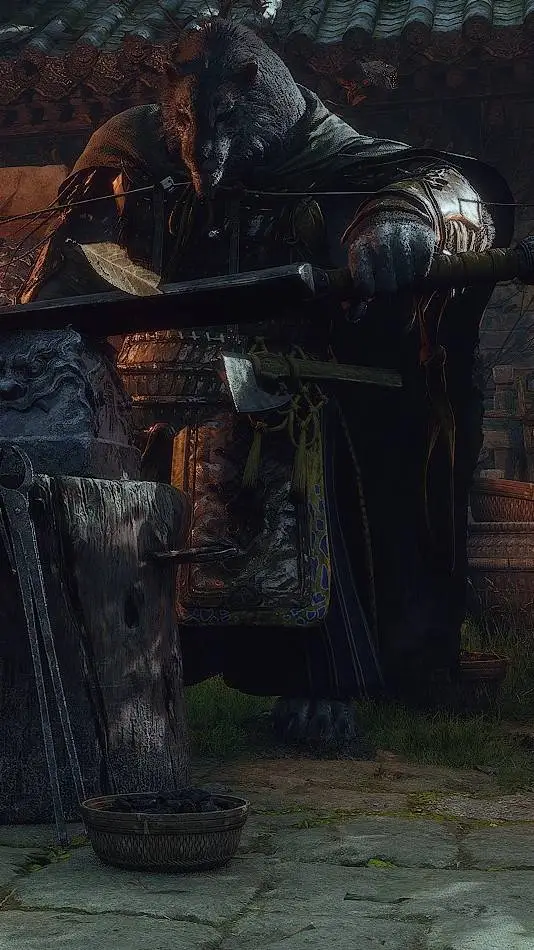 ai character: Yin Tiger  background