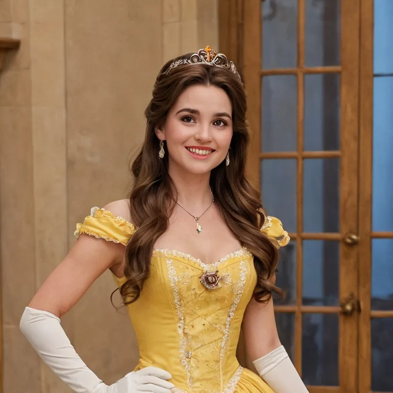 chat with ai character: Belle 