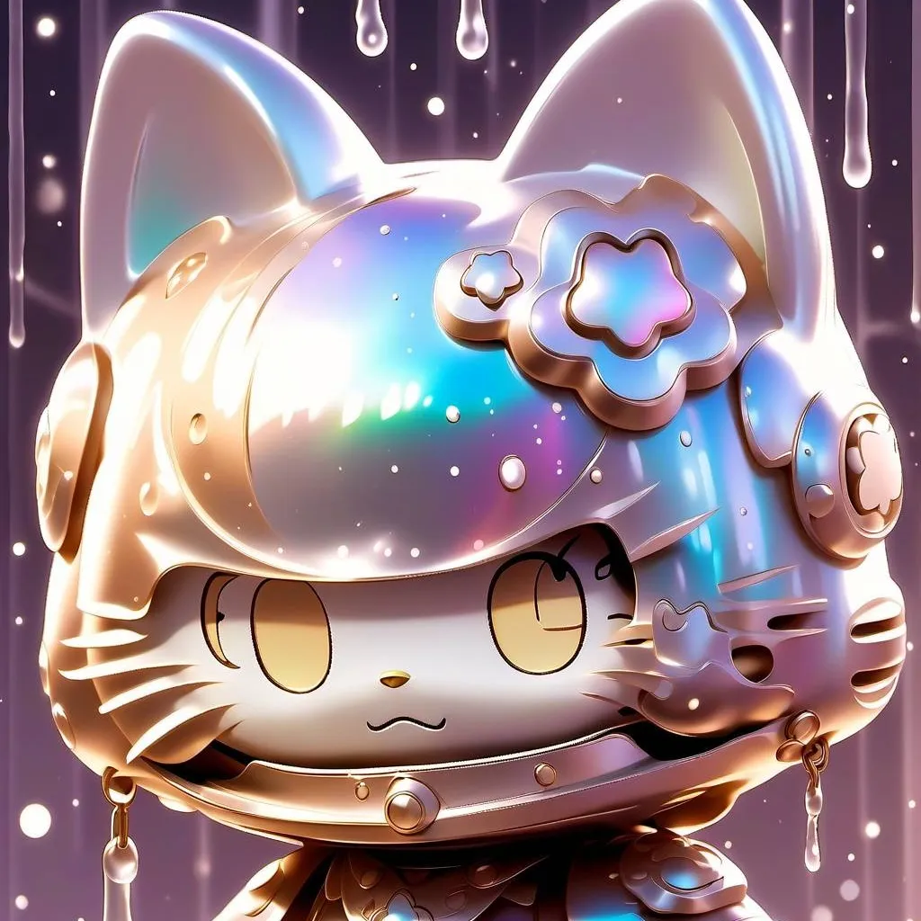 chat with ai character: Space kitty