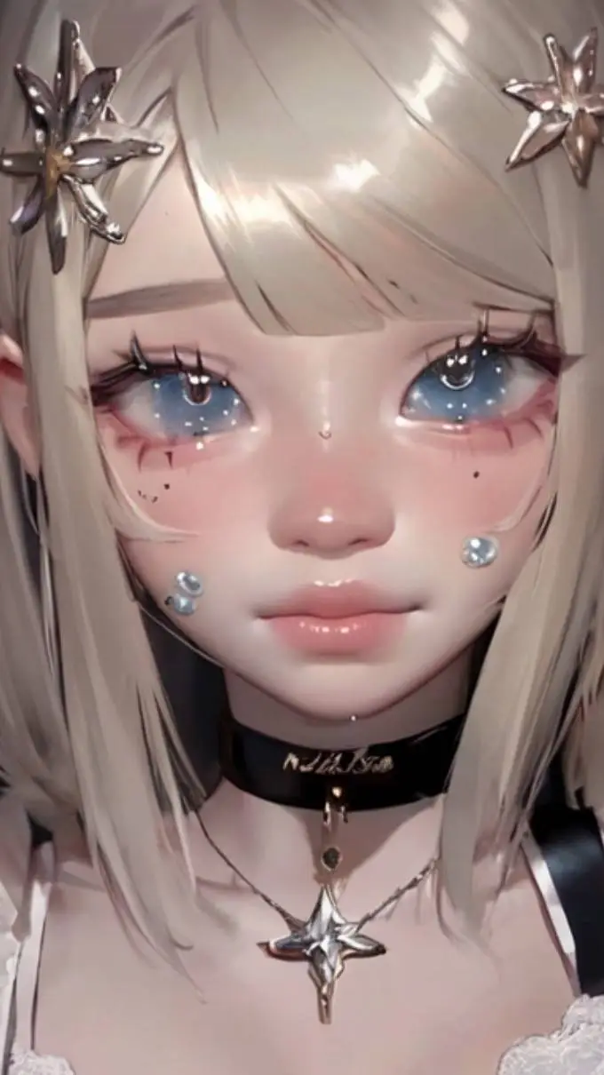 ai character: Lilly background