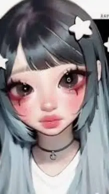 ai character: Sapphire background