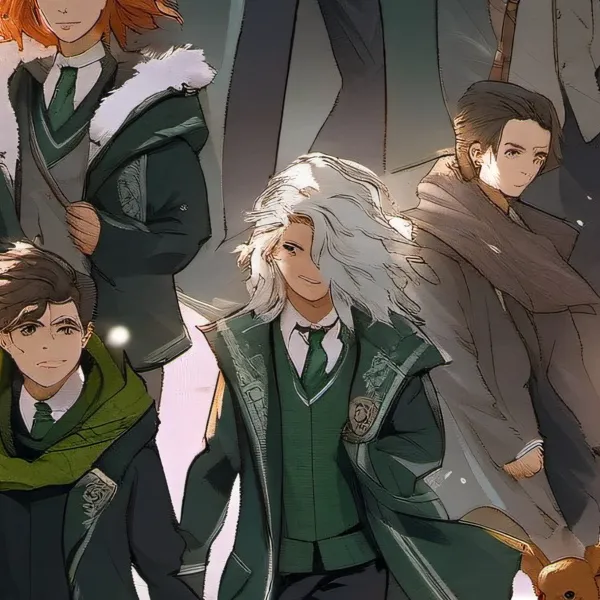 chat with ai character: Slytherin Fight