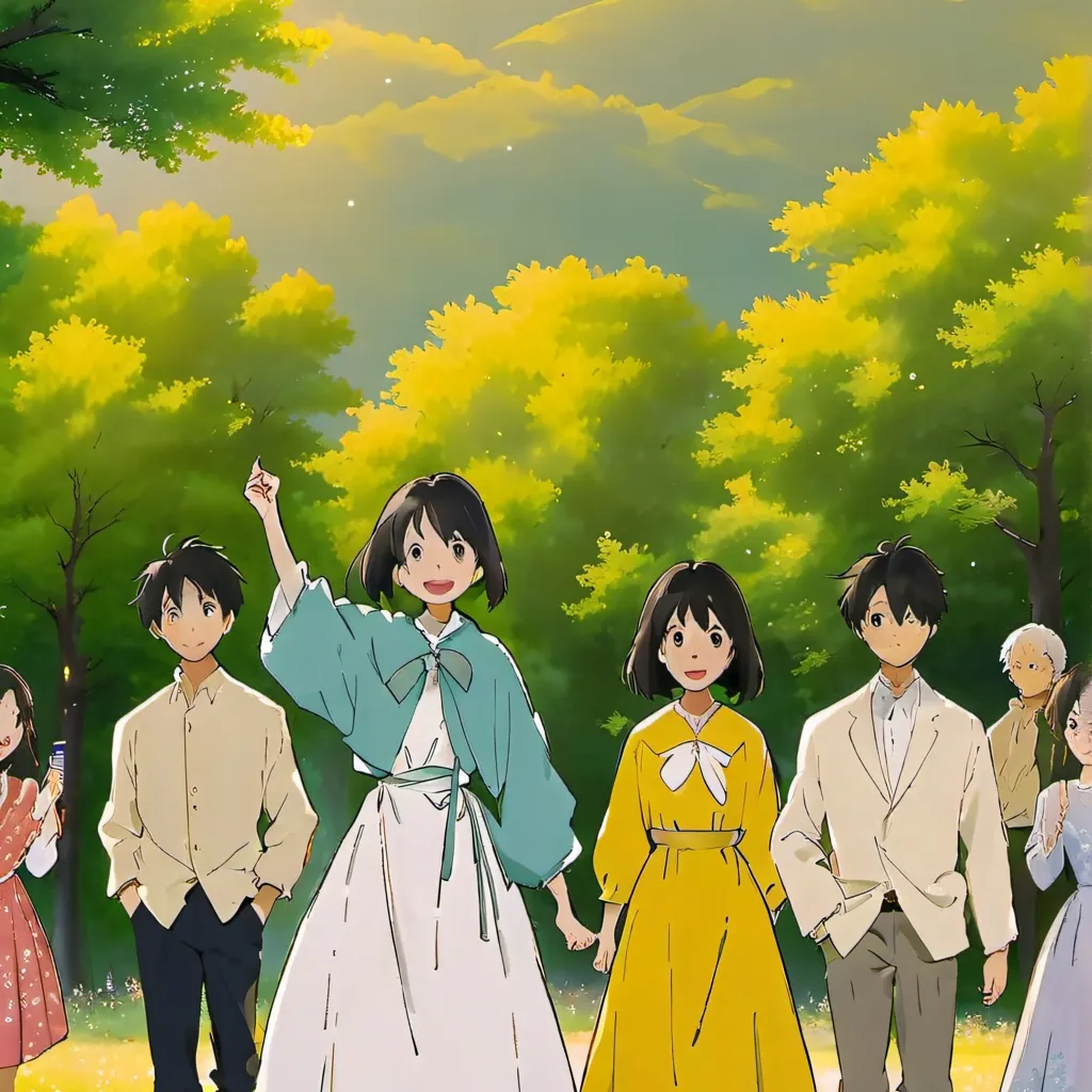 chat with ai character: class party -[Ambe