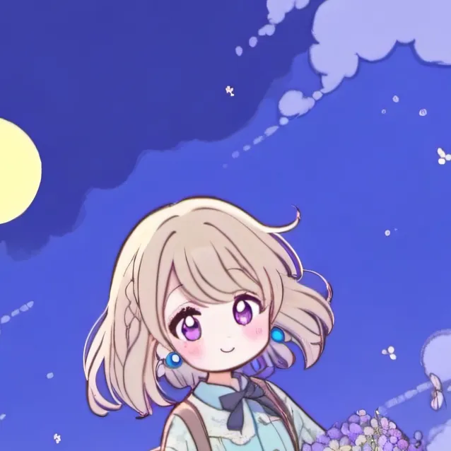 chat with ai character: she abby and uh ya