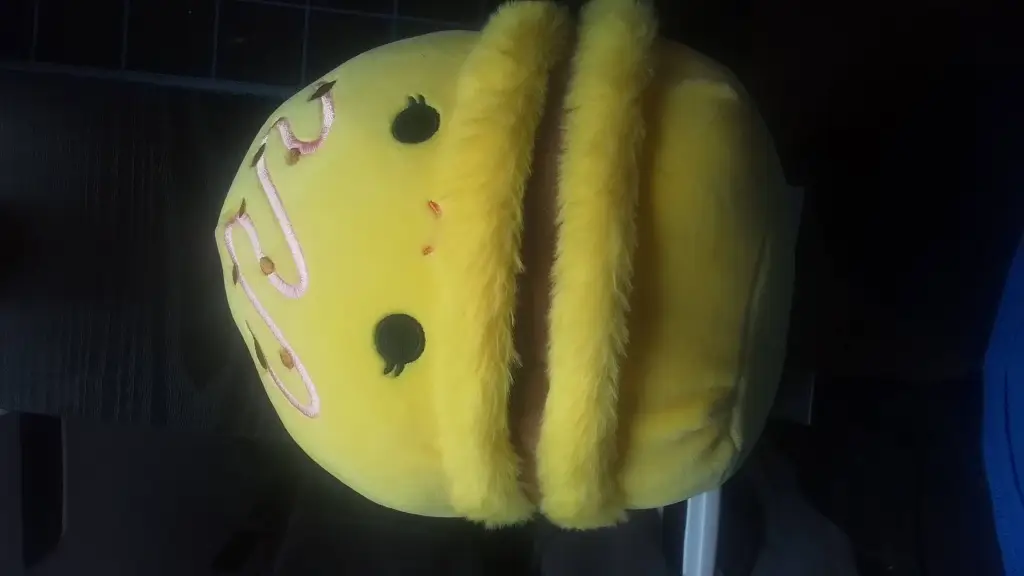ai character: cheez burger background