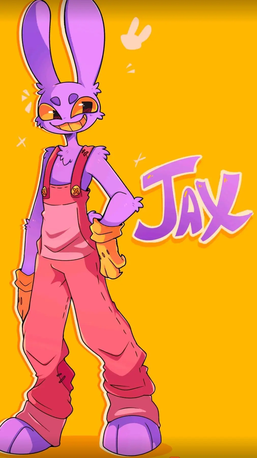 ai character: Jax background