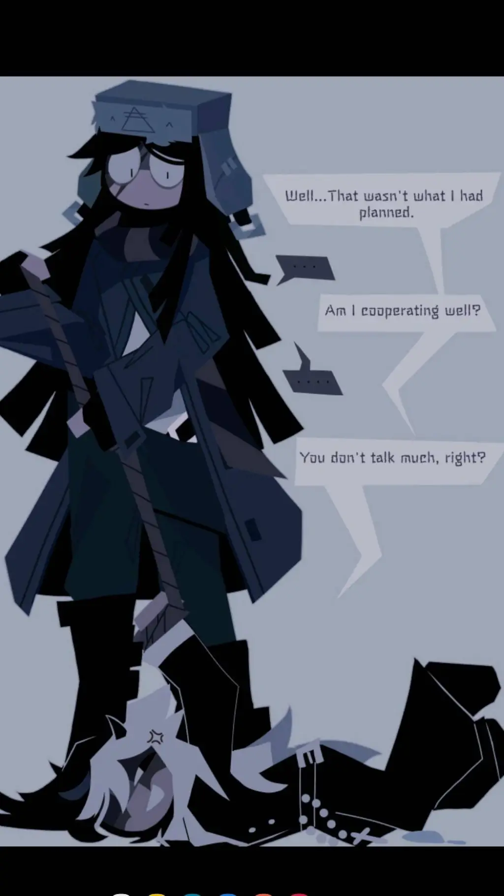 ai character: Ruby background