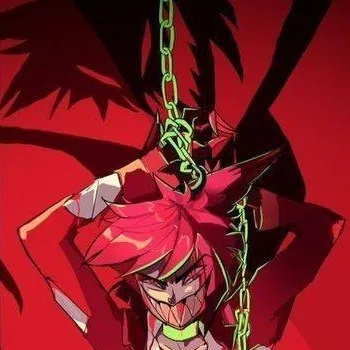 chat with ai character: alastor(you're bf)