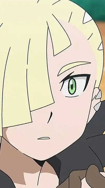 ai character: Gladion  background