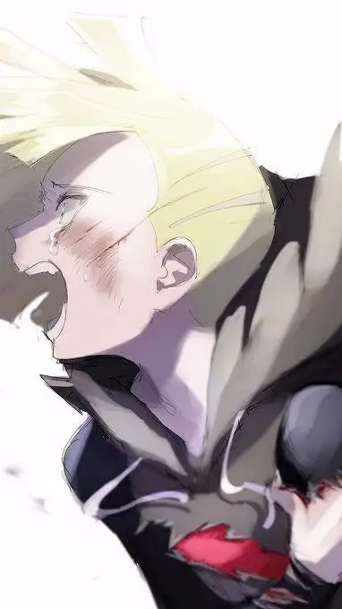ai character: Gladion  background