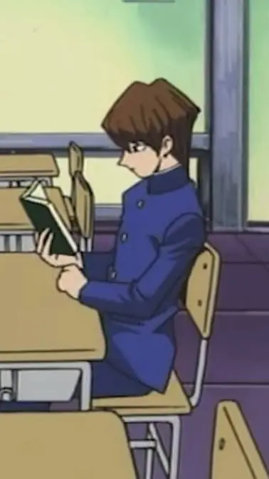 ai character: Seto Kaiba background