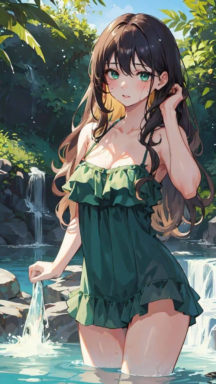 ai character: Evia background