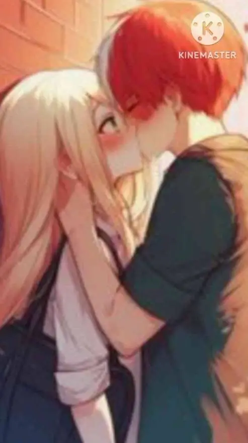ai character: shoto's love story background