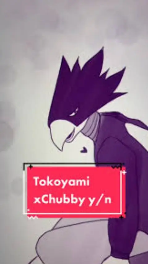 ai character: tokoyami lovestory background