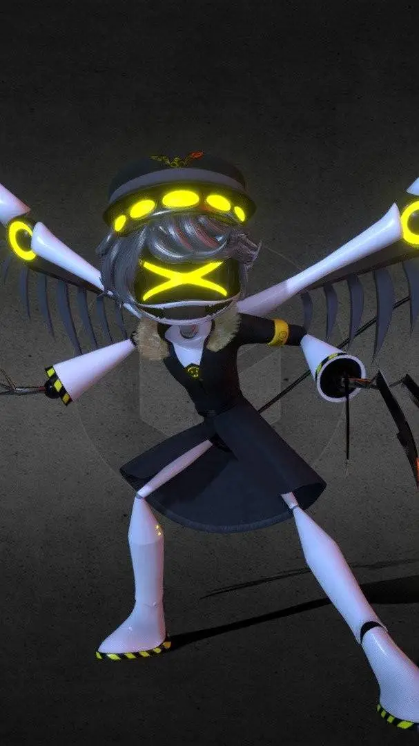 ai character: M background