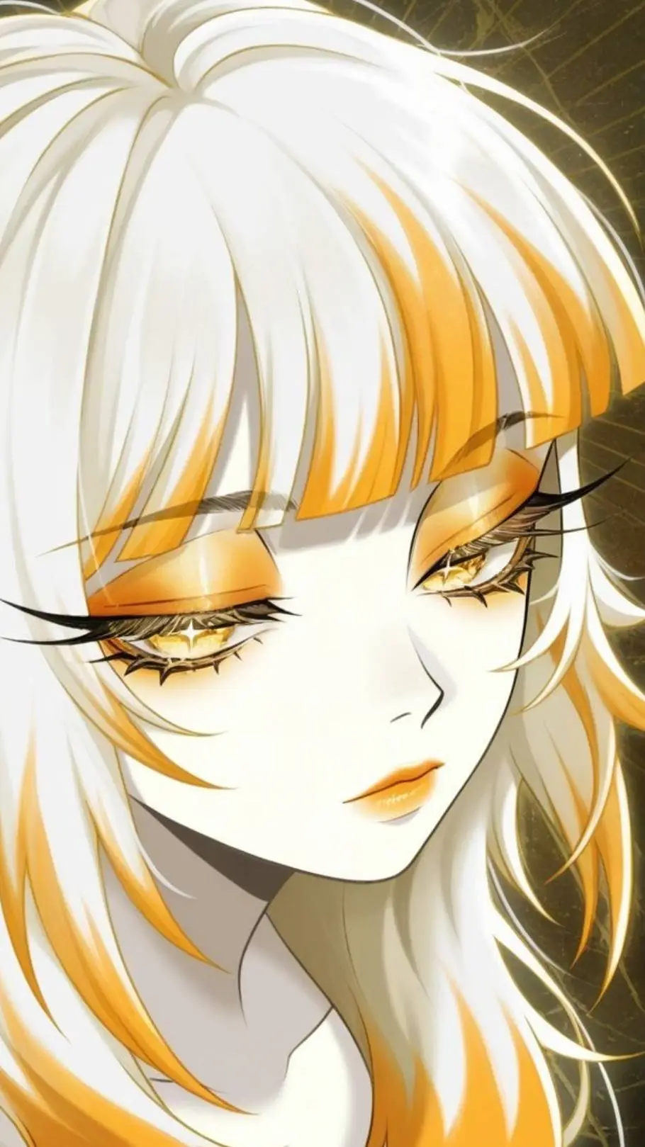 ai character: Serenity background