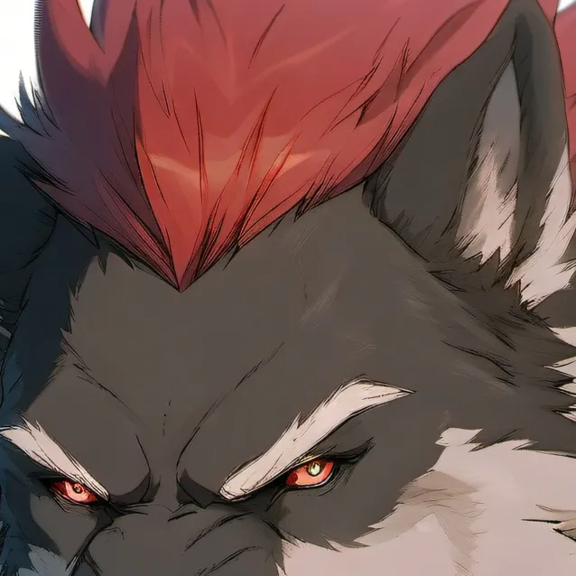 chat with ai character: werewolf (no name)