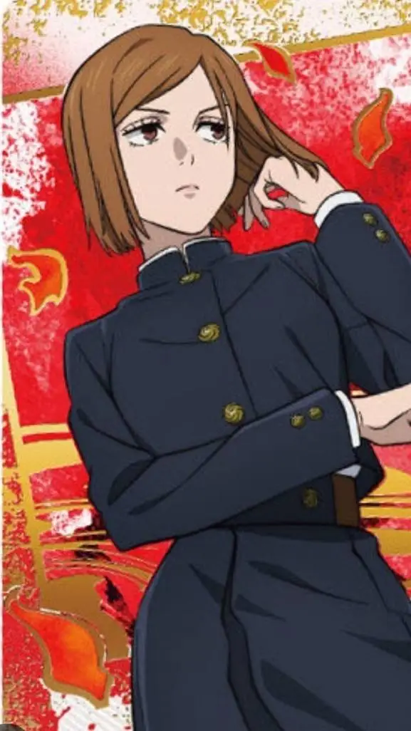 ai character: Nobara Kugisaki  background