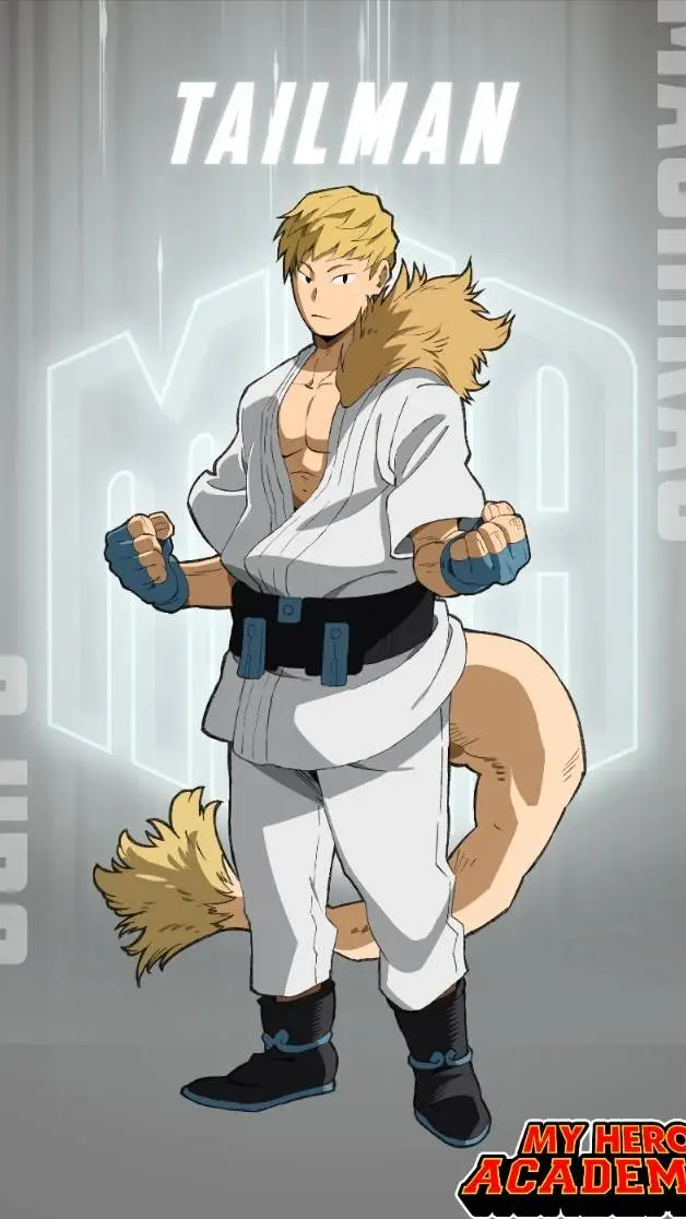 ai character: Mashirao Ojiro background