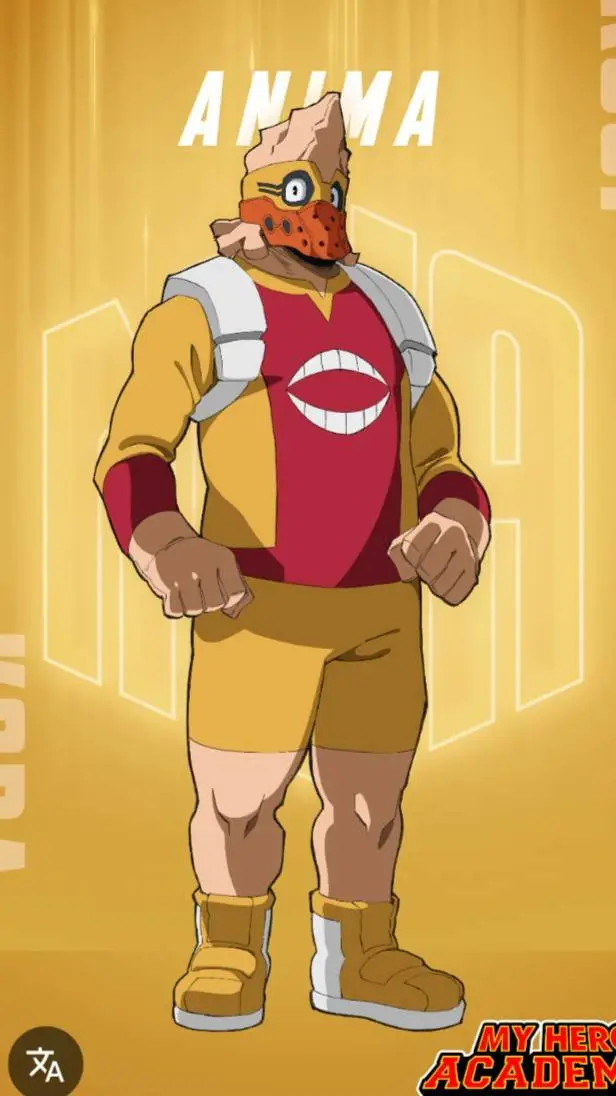 ai character: Kouji Koda background