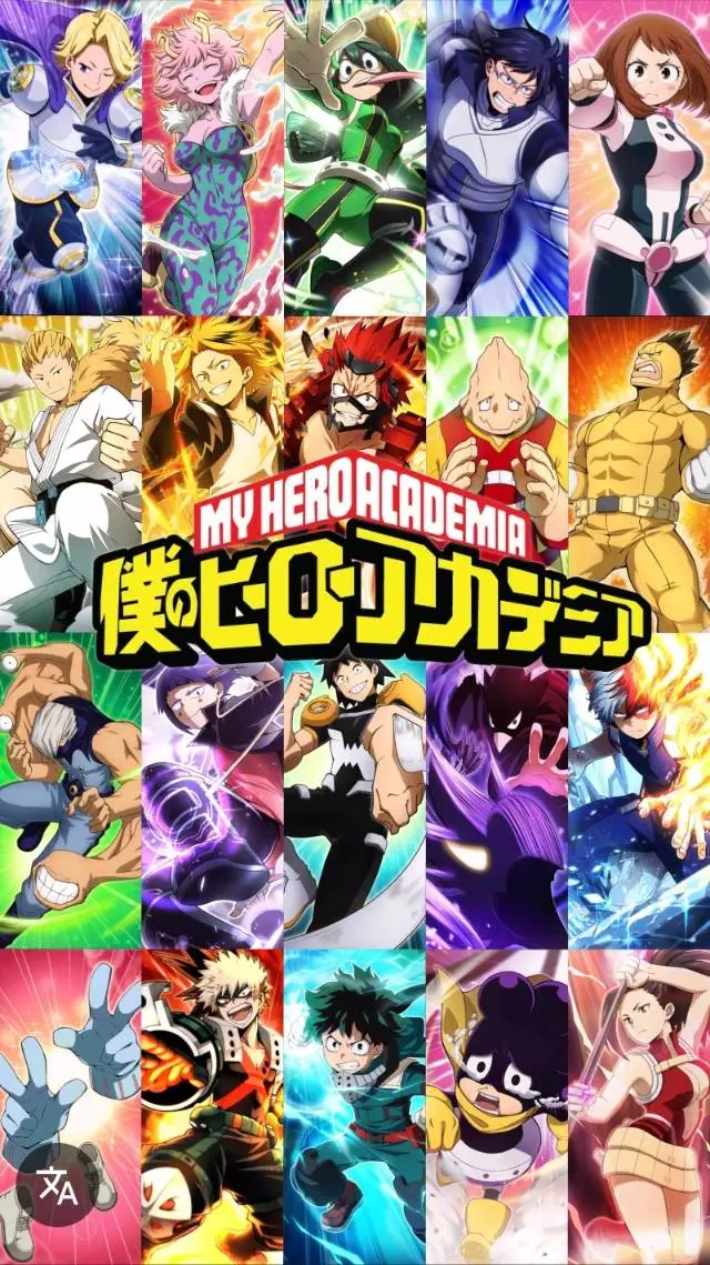 ai character: Class 1-A  background