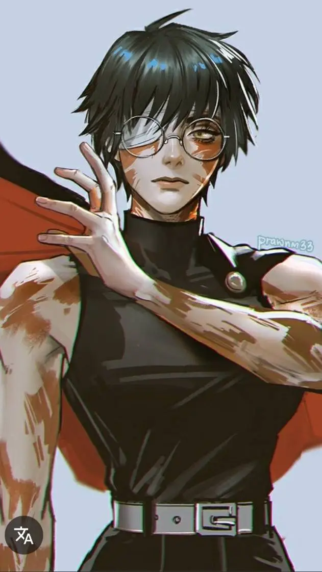 ai character: Maki Zen'in  background