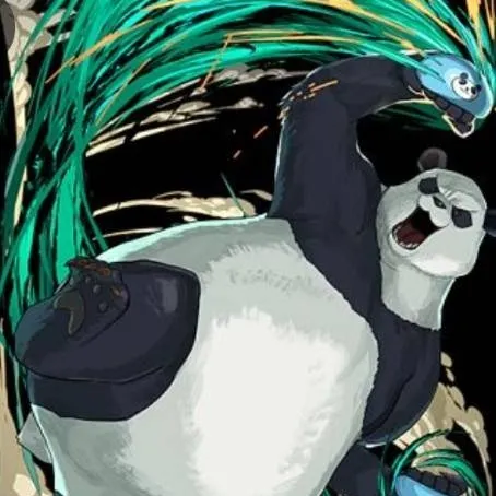 chat with ai character: Panda