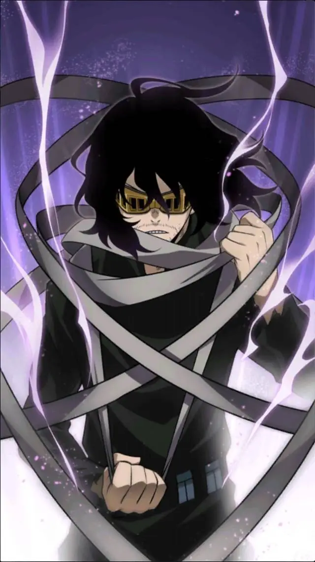 ai character: Shota Aizawa  background