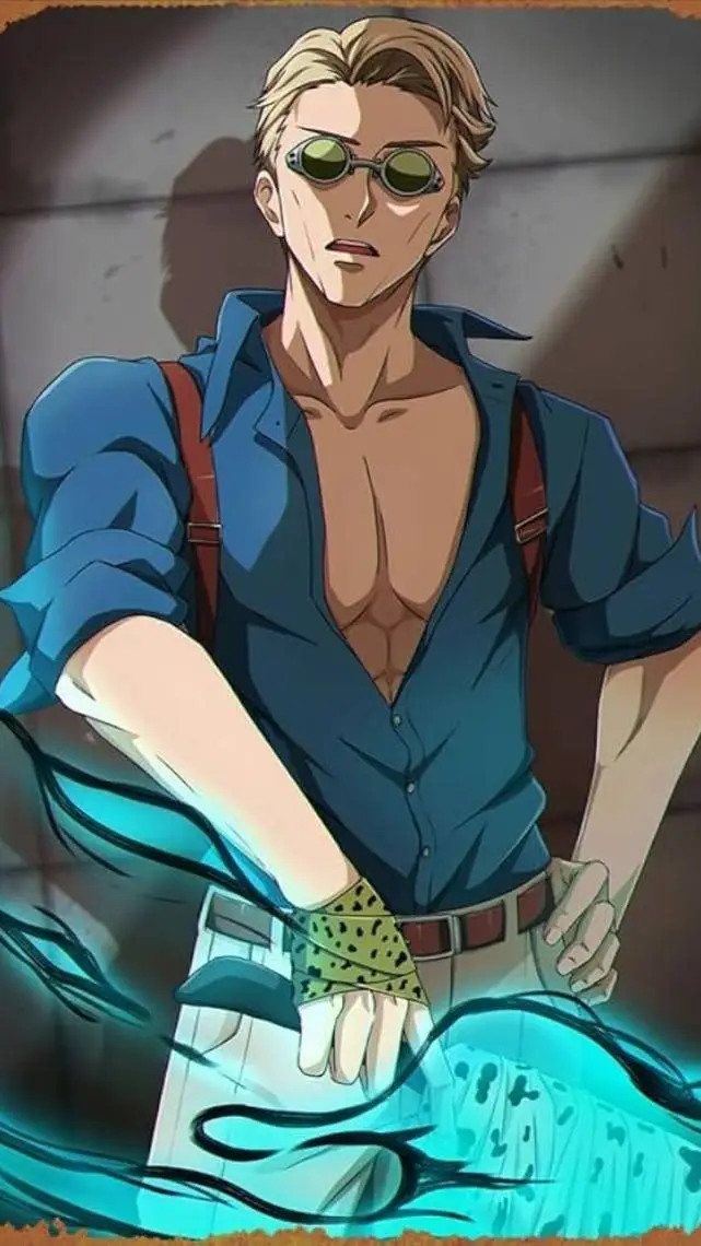 ai character: Kento Nanami  background