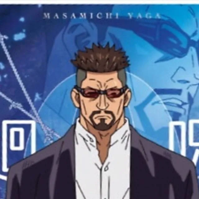 chat with ai character: Masamichi Yaga