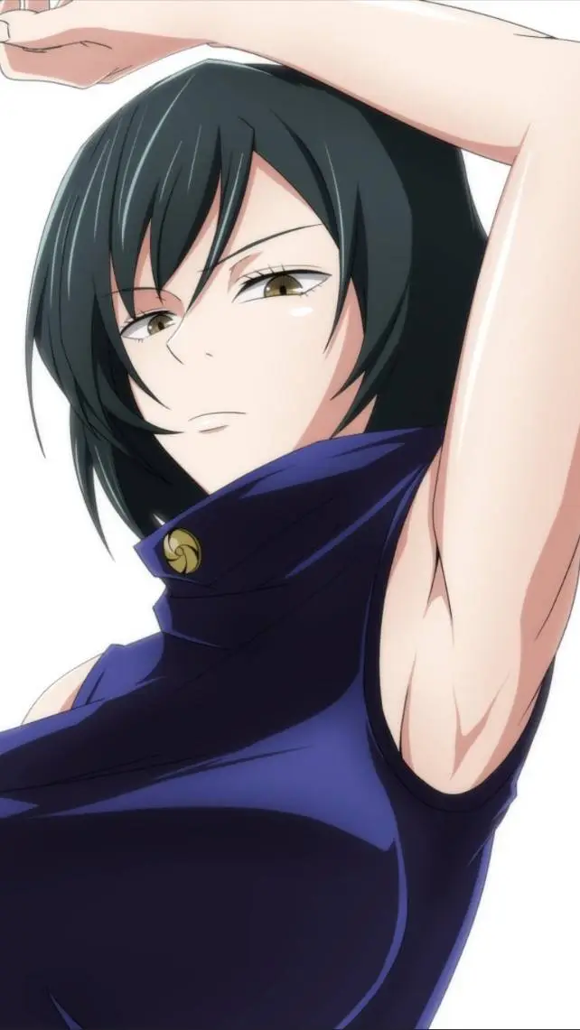 ai character: Mai Zen'in  background