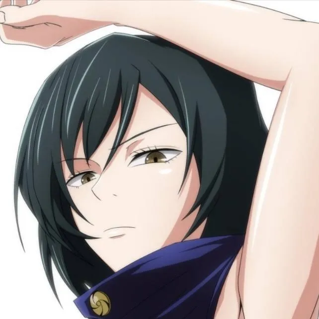 chat with ai character: Mai Zen'in 