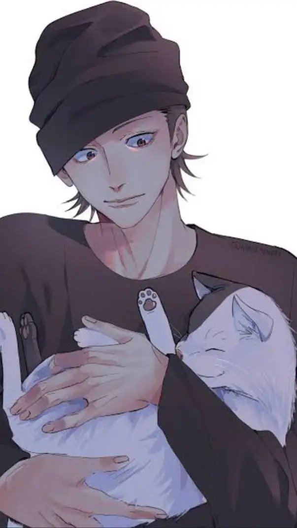 ai character: Takuma Ino background