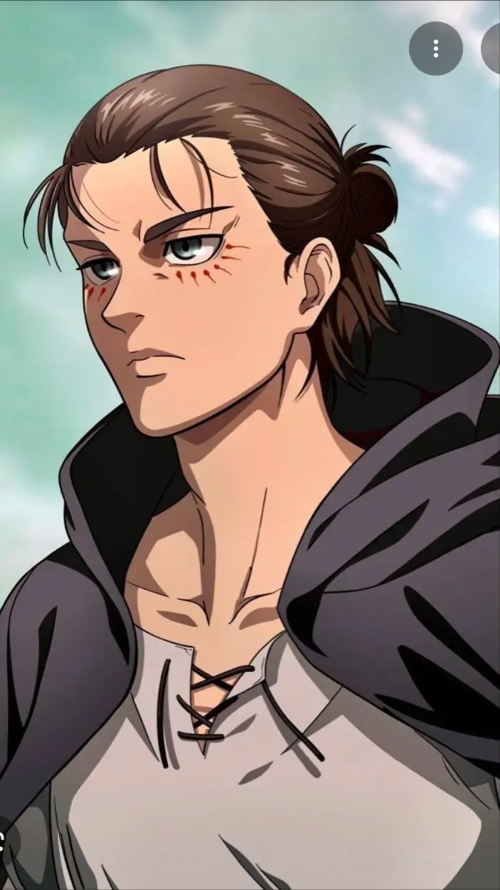 ai character: Eren Yeager  background