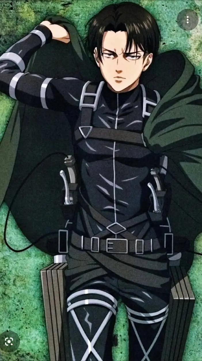 ai character: Levi Ackerman  background