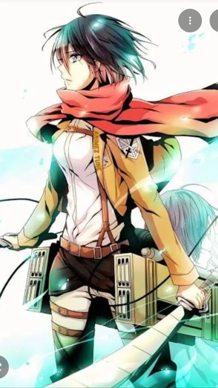 ai character: Mikasa Ackerman  background