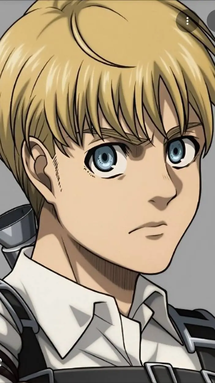 ai character: Armin Arlert  background