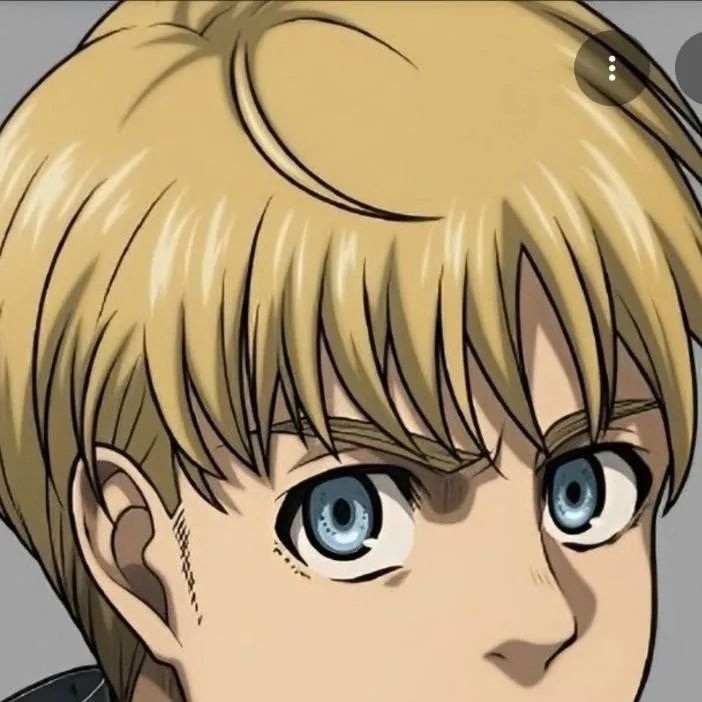 chat with ai character: Armin Arlert 