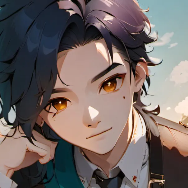 chat with ai character: Jacky 