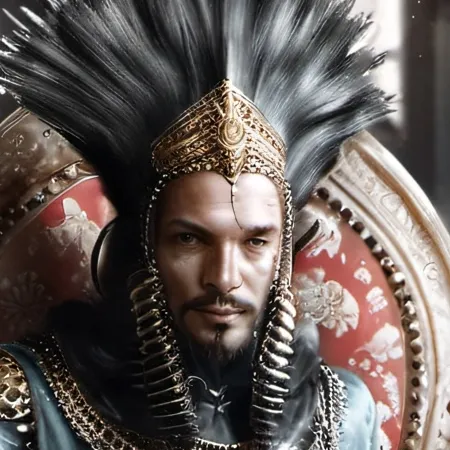 chat with ai character: King kian