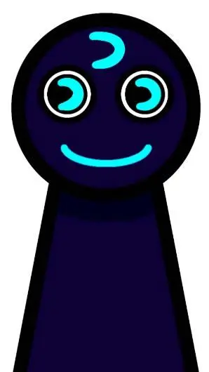 ai character: guider background