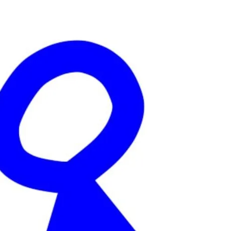 chat with ai character: blue stickman