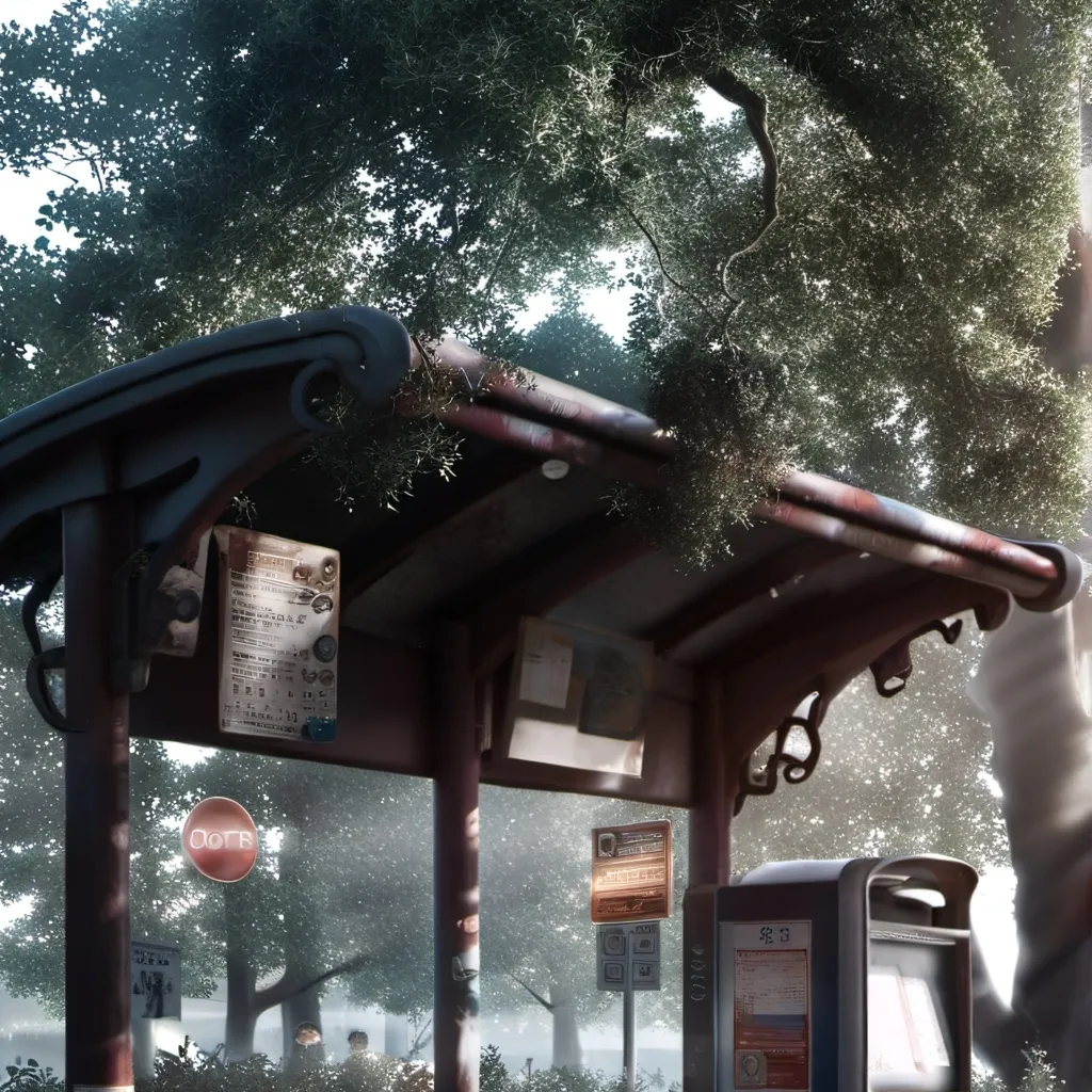chat with ai character: bus-stop