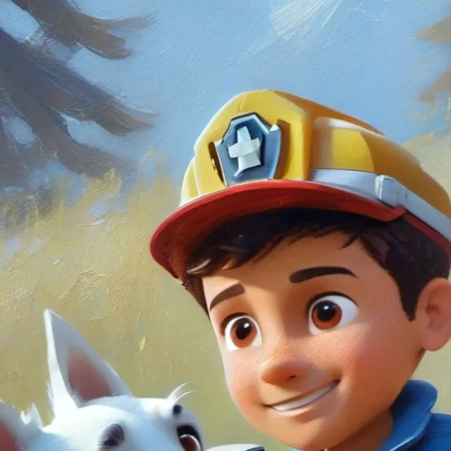 chat with ai character: Paw patrol